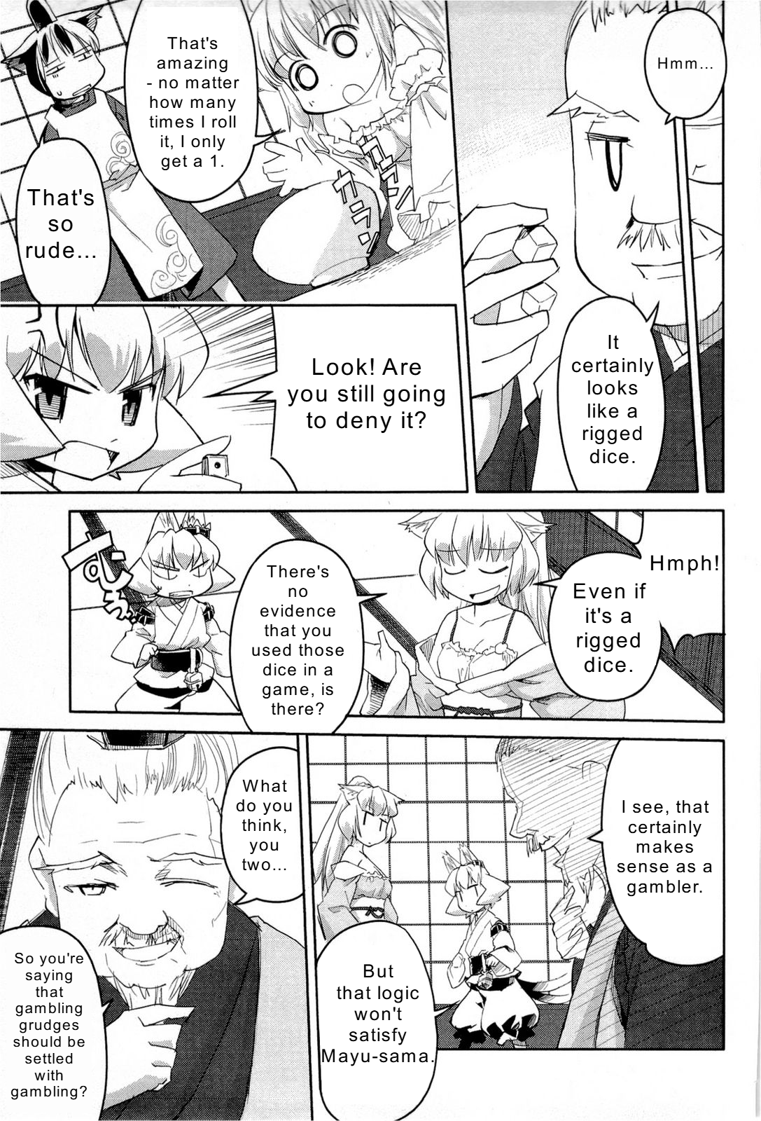 Nekogami Yaoyorozu Roll the Dice 第21页