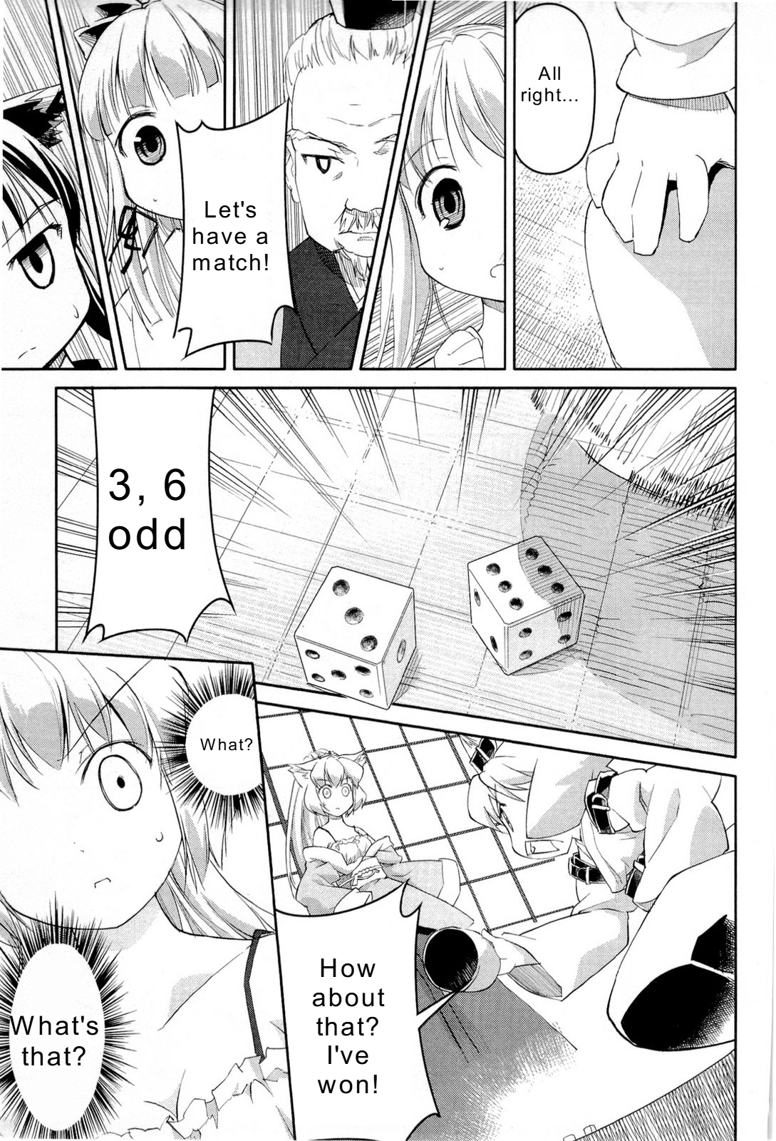 Nekogami Yaoyorozu Roll the Dice 第25页