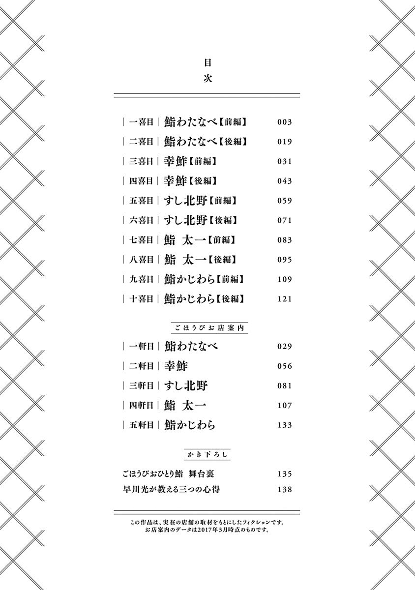 Gohoubi Ohitori Sushi 第6页
