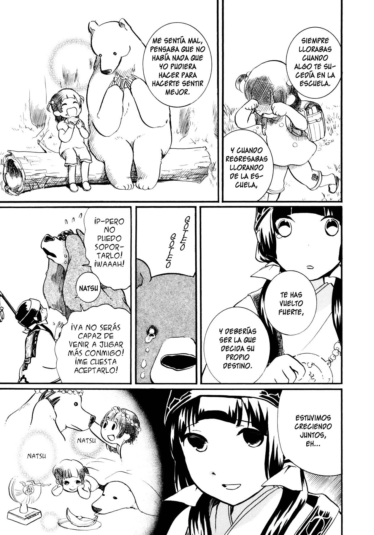Kumamiko Cuando llegue el momento de la chica y el oso 第16页
