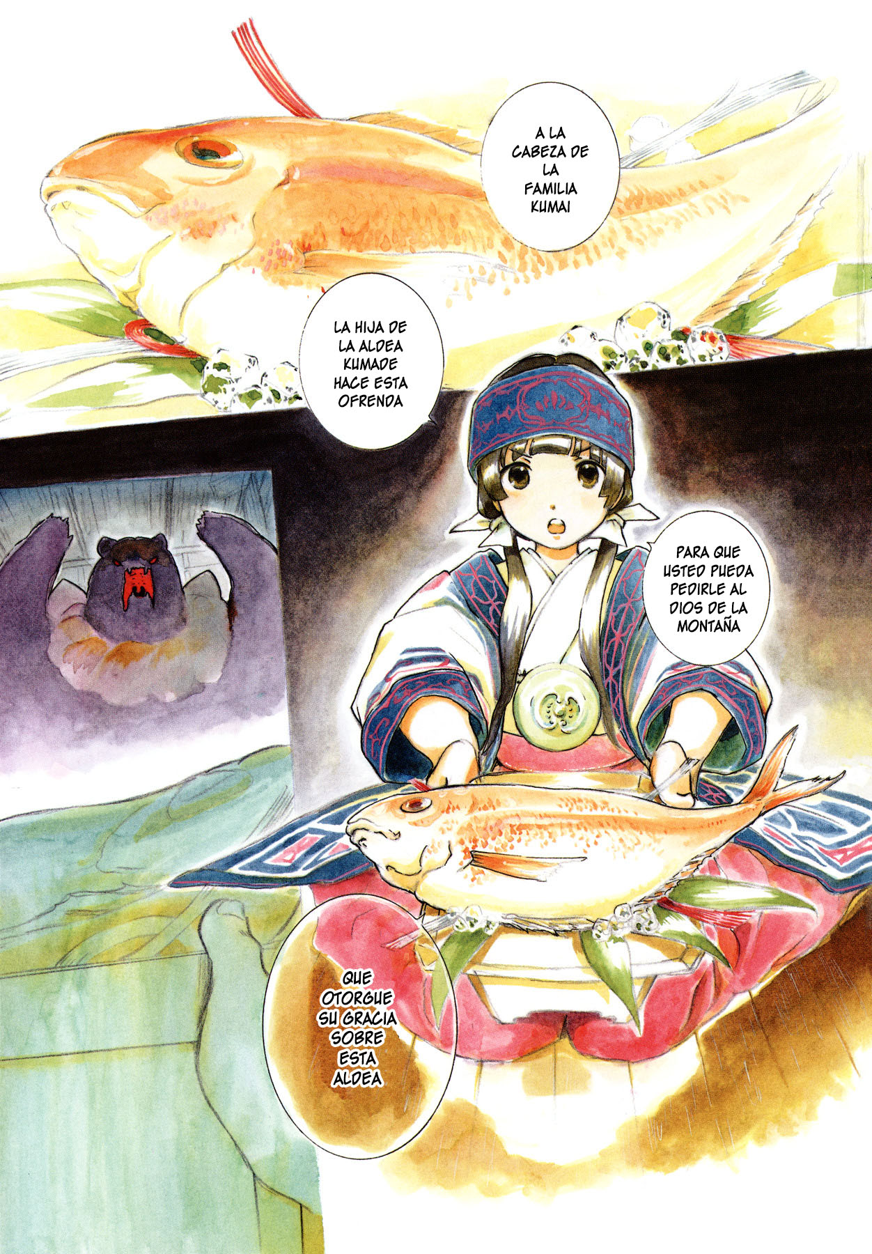 Kumamiko Cuando llegue el momento de la chica y el oso 第3页