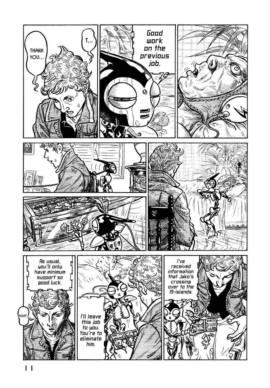 The Planet of Sutakola Vol. 1 第11页
