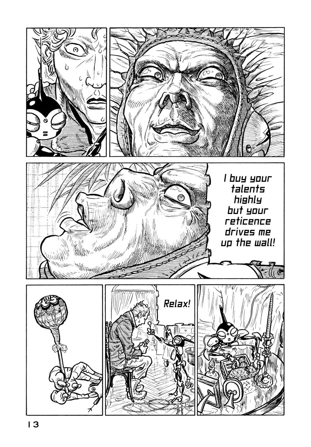 The Planet of Sutakola Vol. 1 第13页