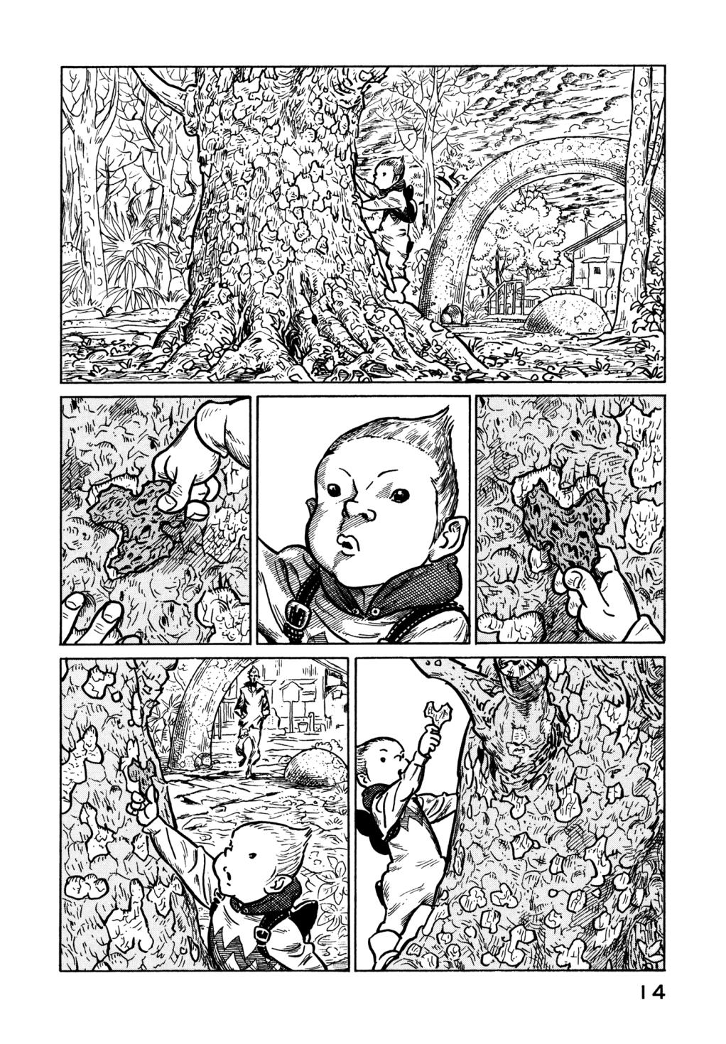 The Planet of Sutakola Vol. 1 第14页