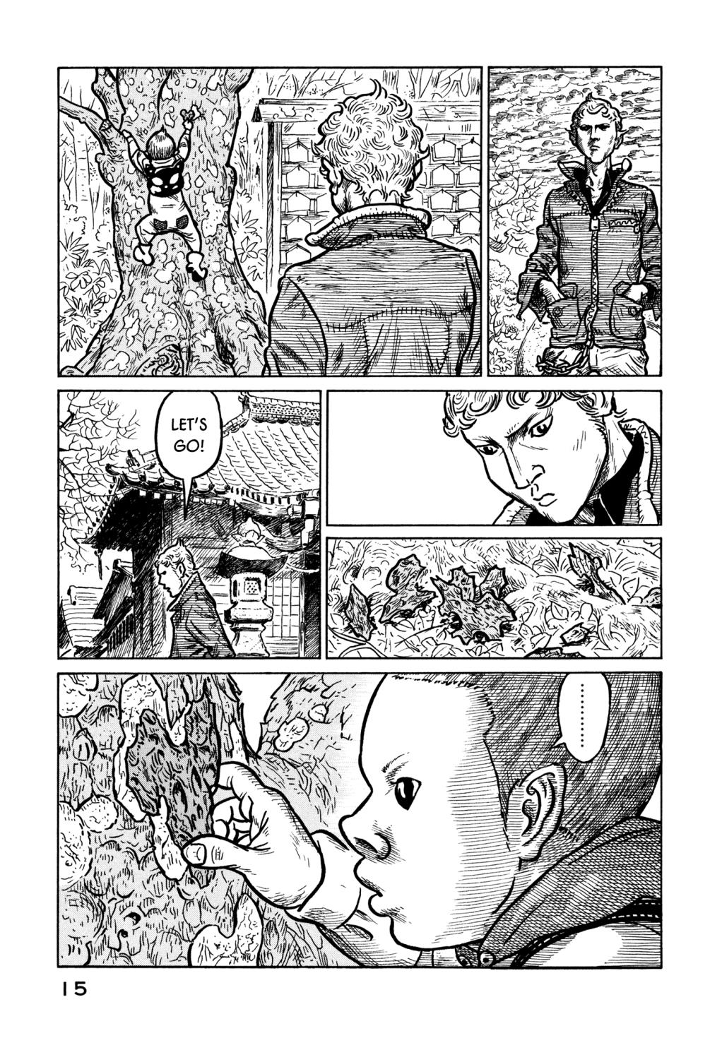 The Planet of Sutakola Vol. 1 第15页