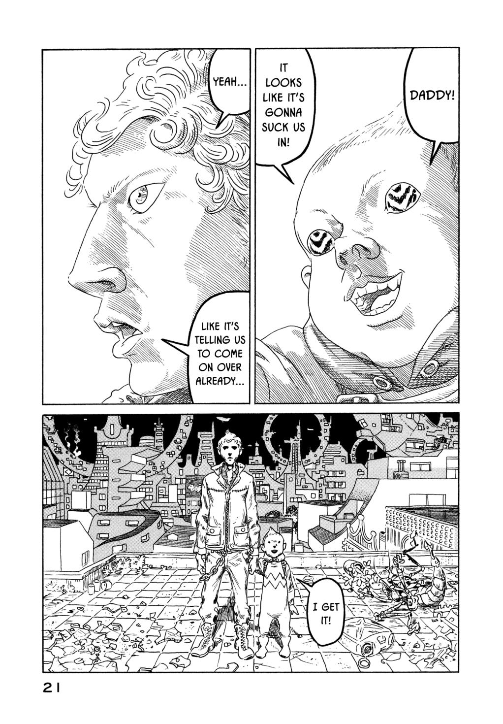 The Planet of Sutakola Vol. 1 第21页