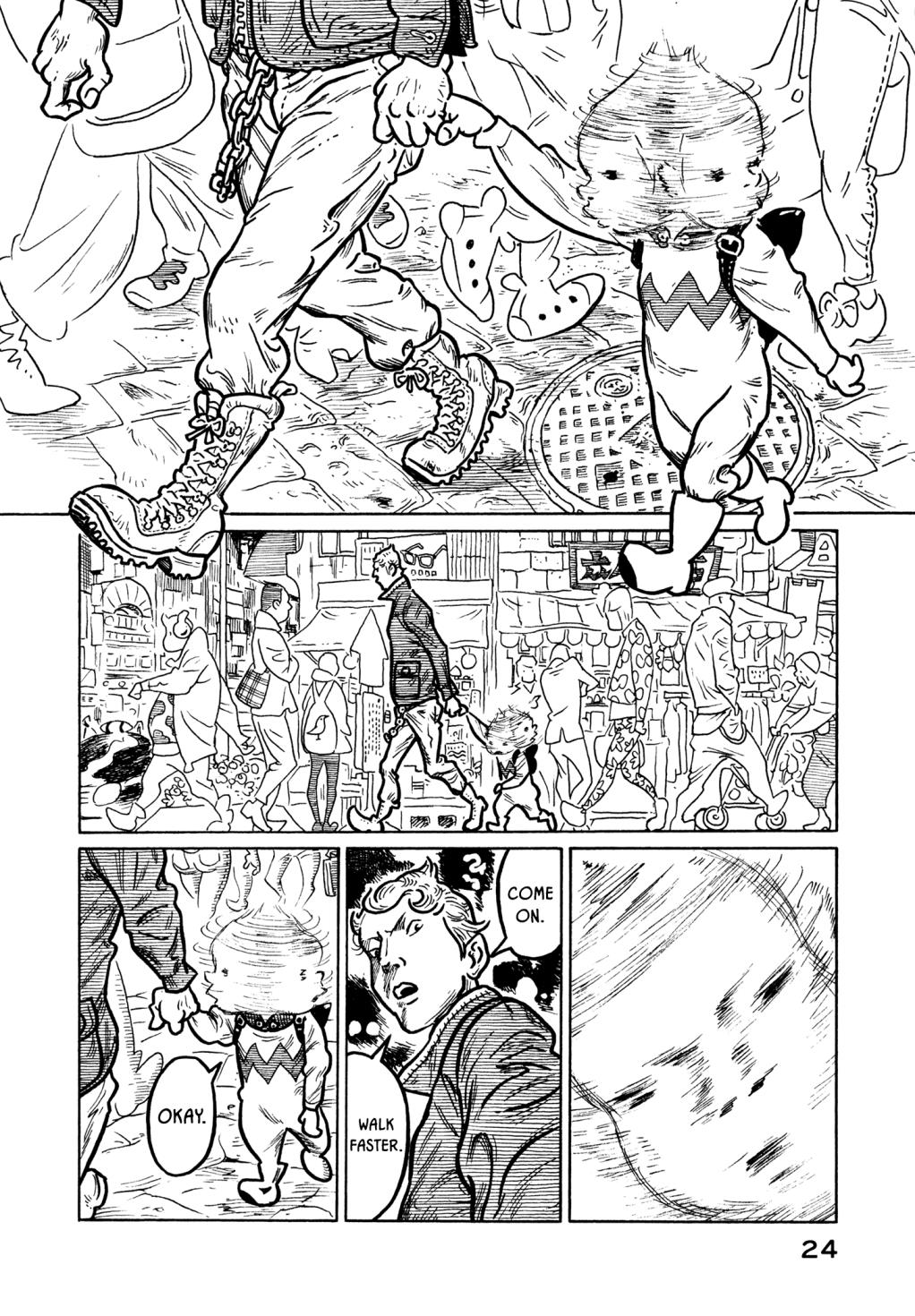 The Planet of Sutakola Vol. 1 第23页