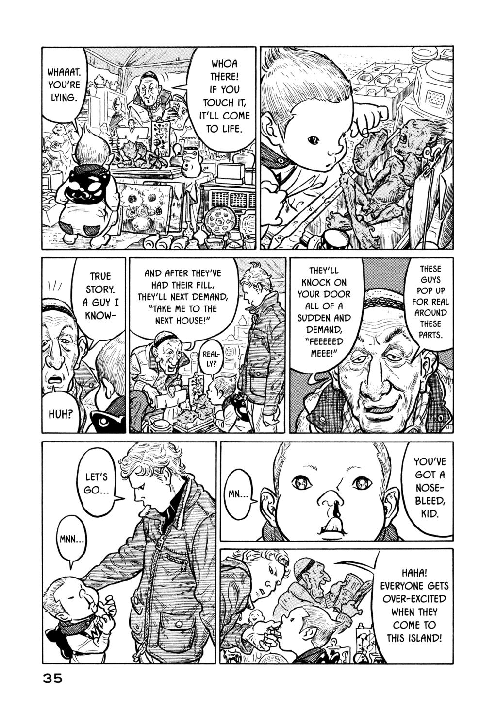 The Planet of Sutakola Vol. 1 第34页