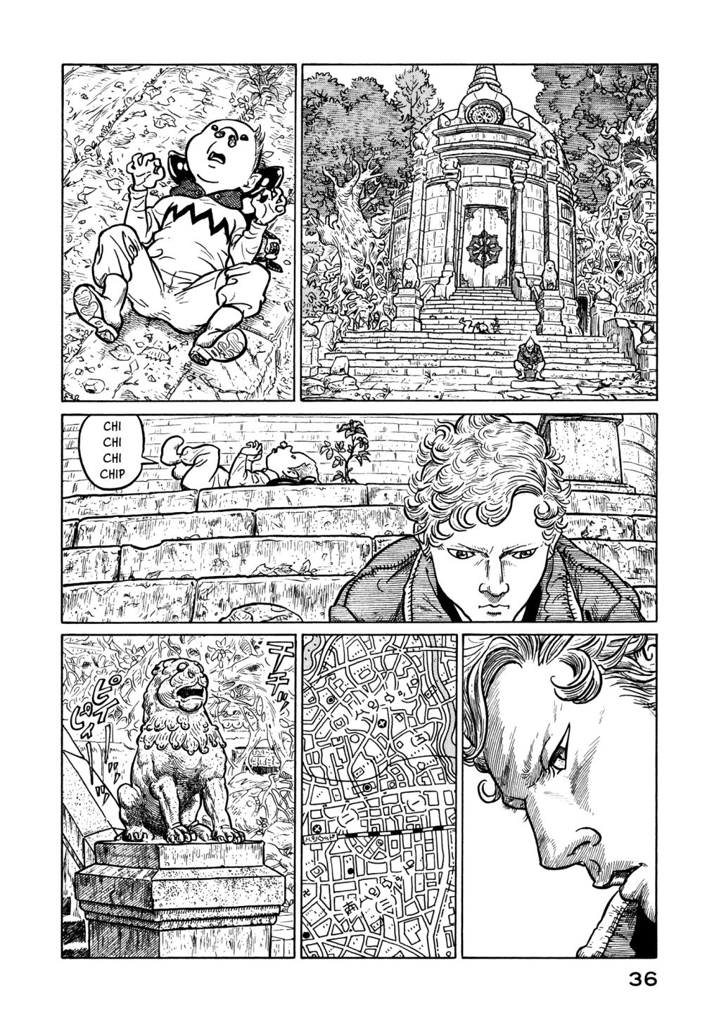 The Planet of Sutakola Vol. 1 第35页