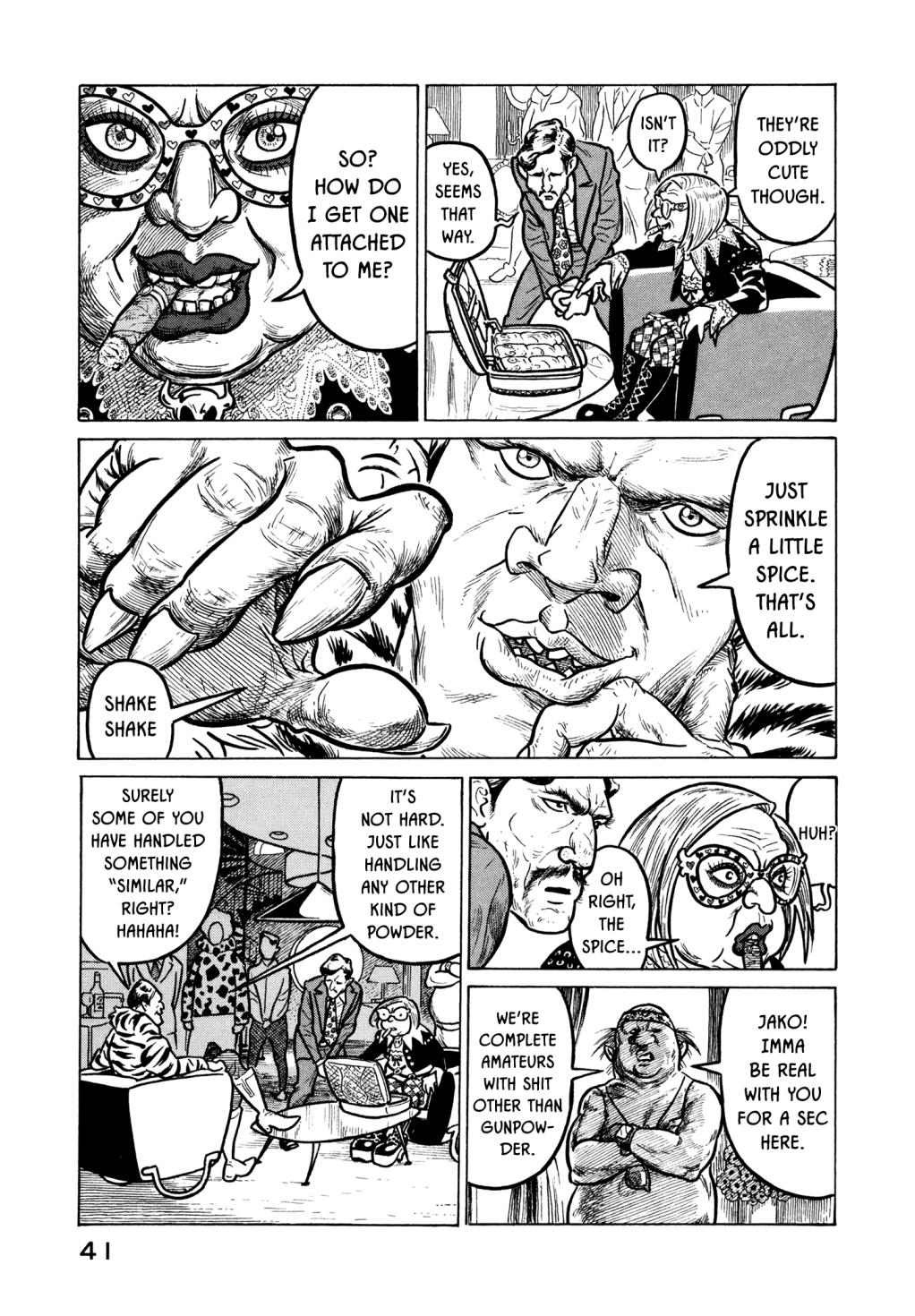The Planet of Sutakola Vol. 1 第40页