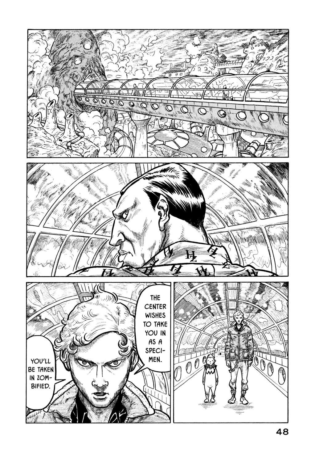 The Planet of Sutakola Vol. 1 第47页