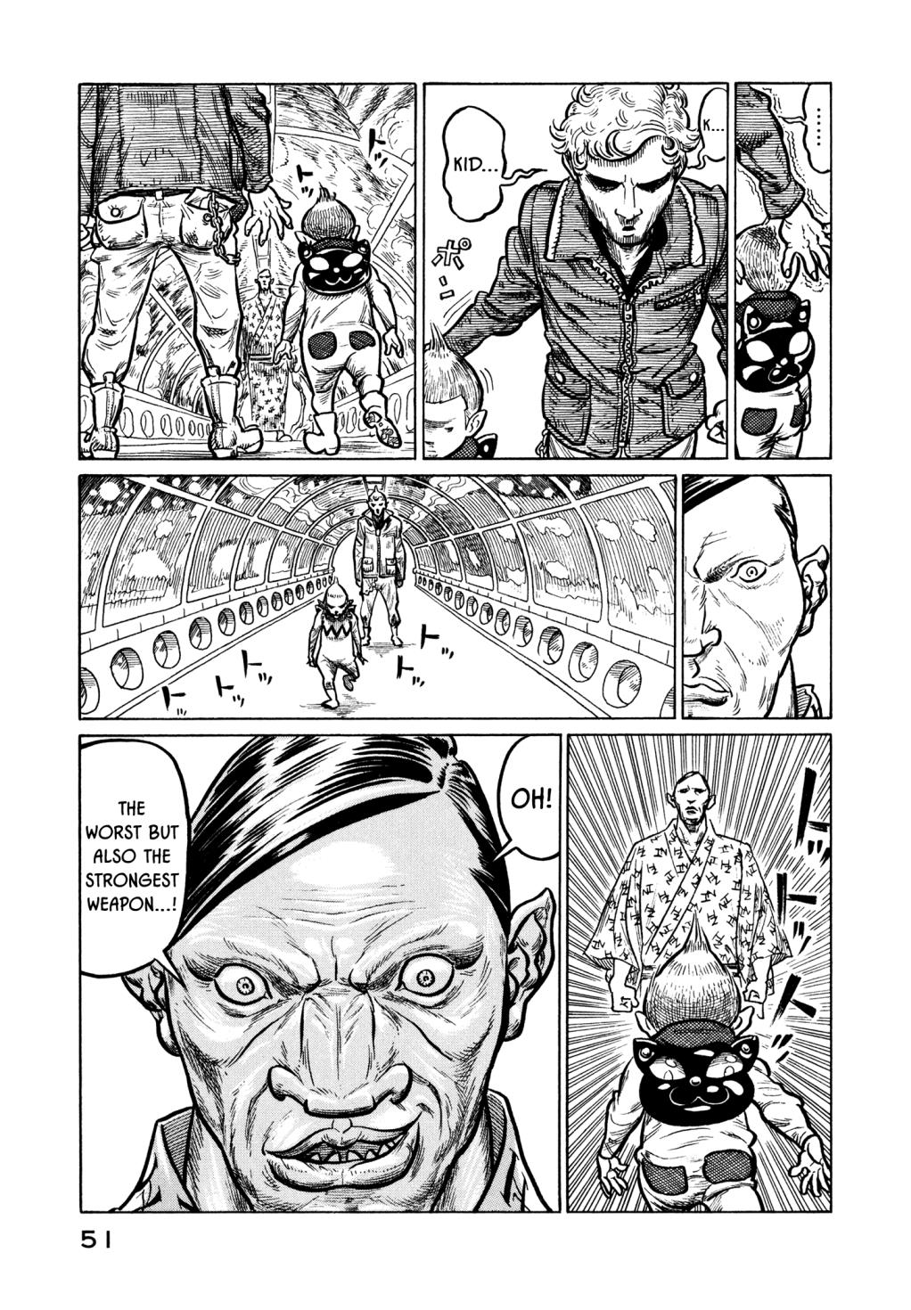 The Planet of Sutakola Vol. 1 第50页