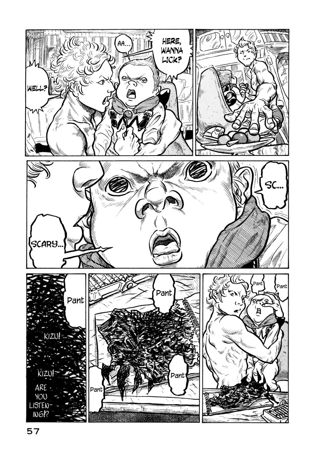 The Planet of Sutakola Vol. 1 第56页