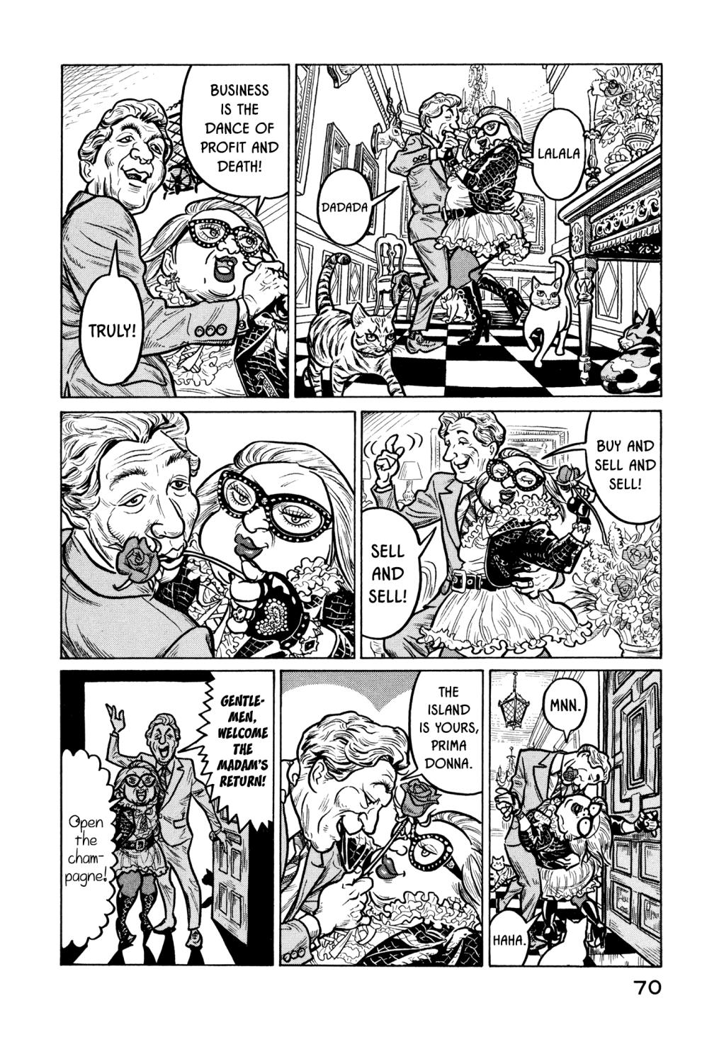 The Planet of Sutakola Vol. 1 第69页