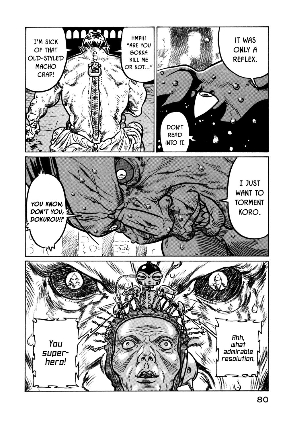 The Planet of Sutakola Vol. 1 第79页