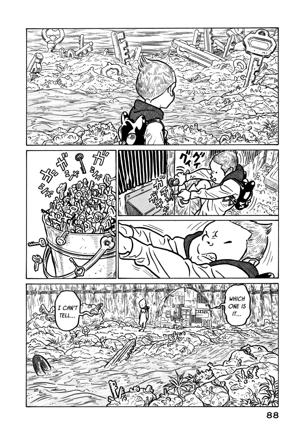 The Planet of Sutakola Vol. 1 第87页