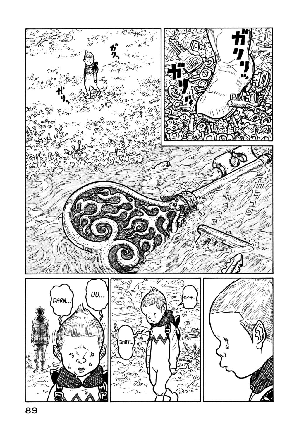 The Planet of Sutakola Vol. 1 第88页