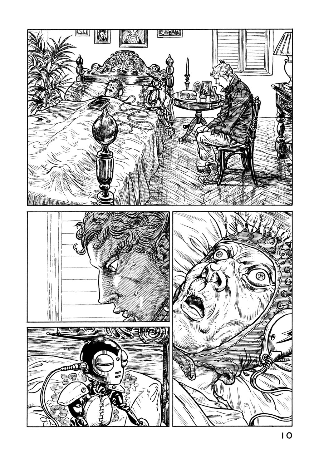 The Planet of Sutakola Vol. 1 第10页