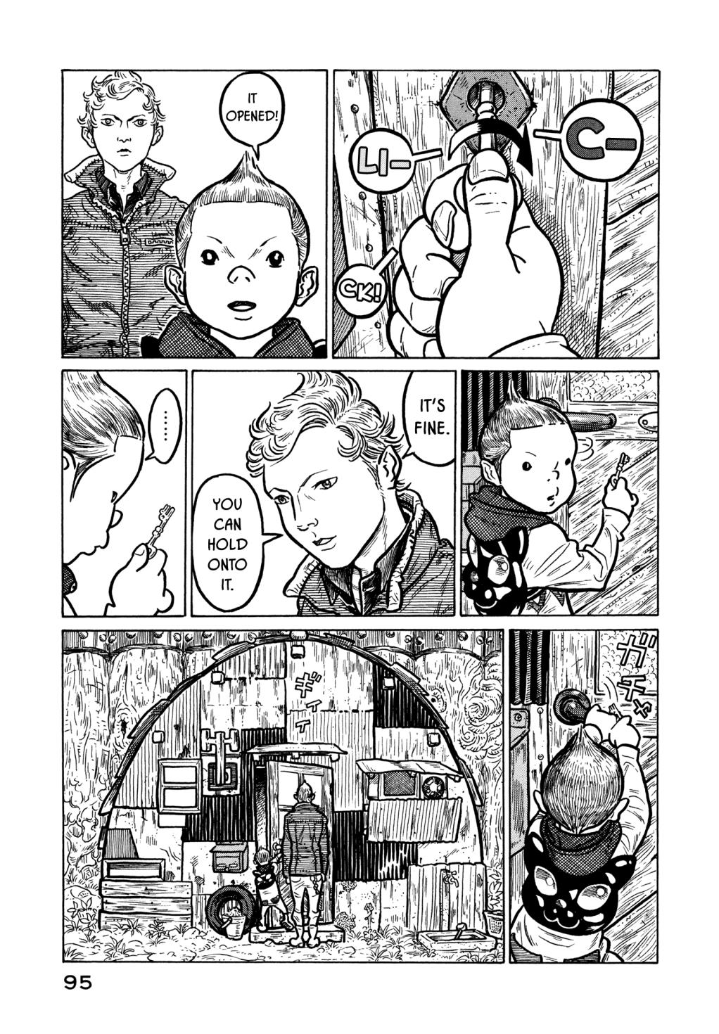 The Planet of Sutakola Vol. 1 第94页