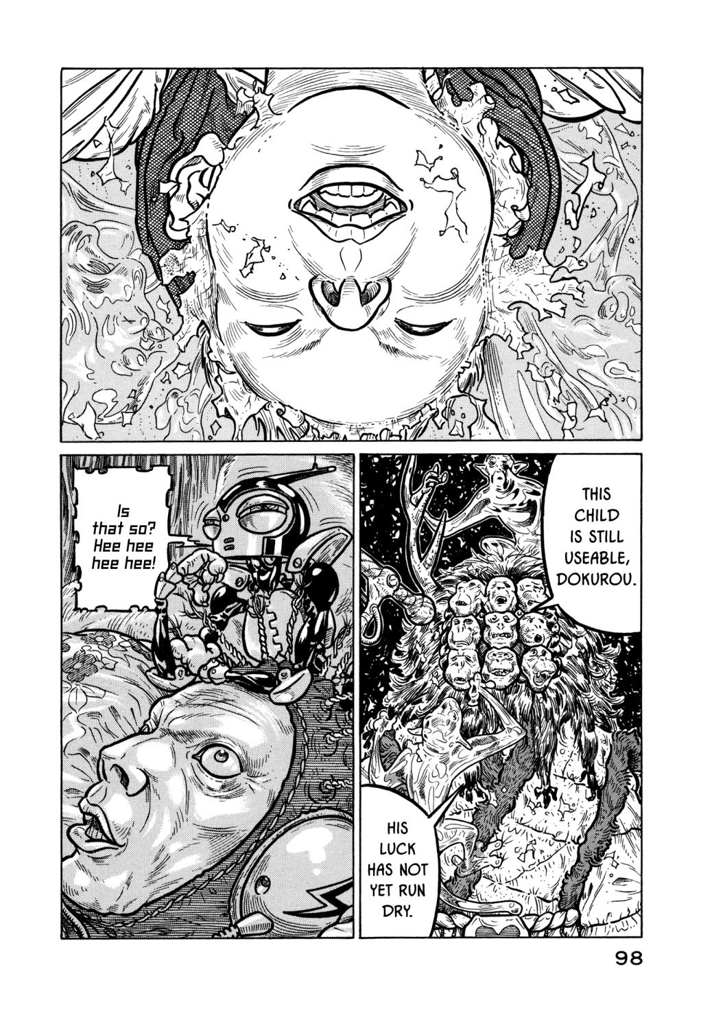 The Planet of Sutakola Vol. 1 第97页