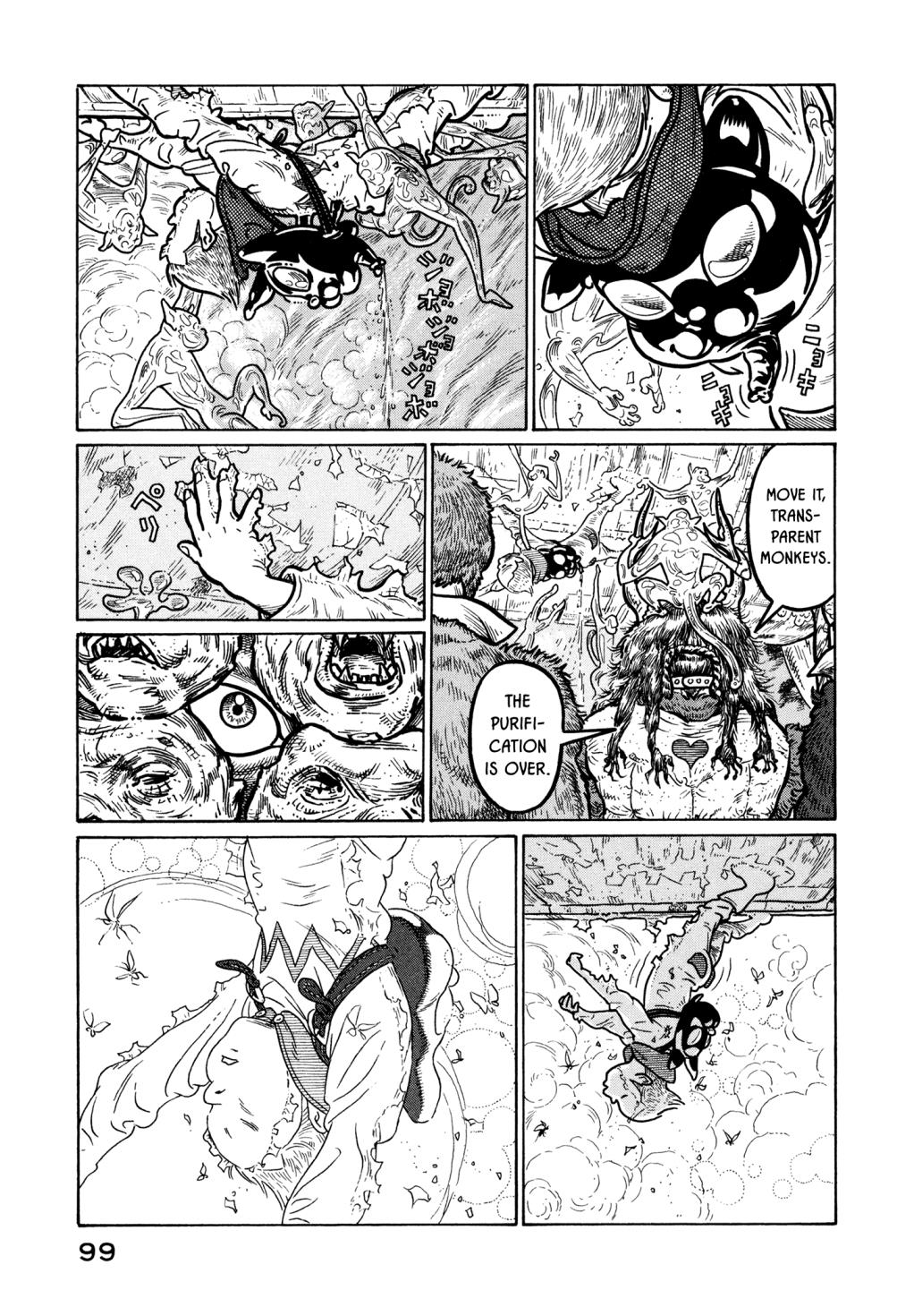 The Planet of Sutakola Vol. 1 第98页
