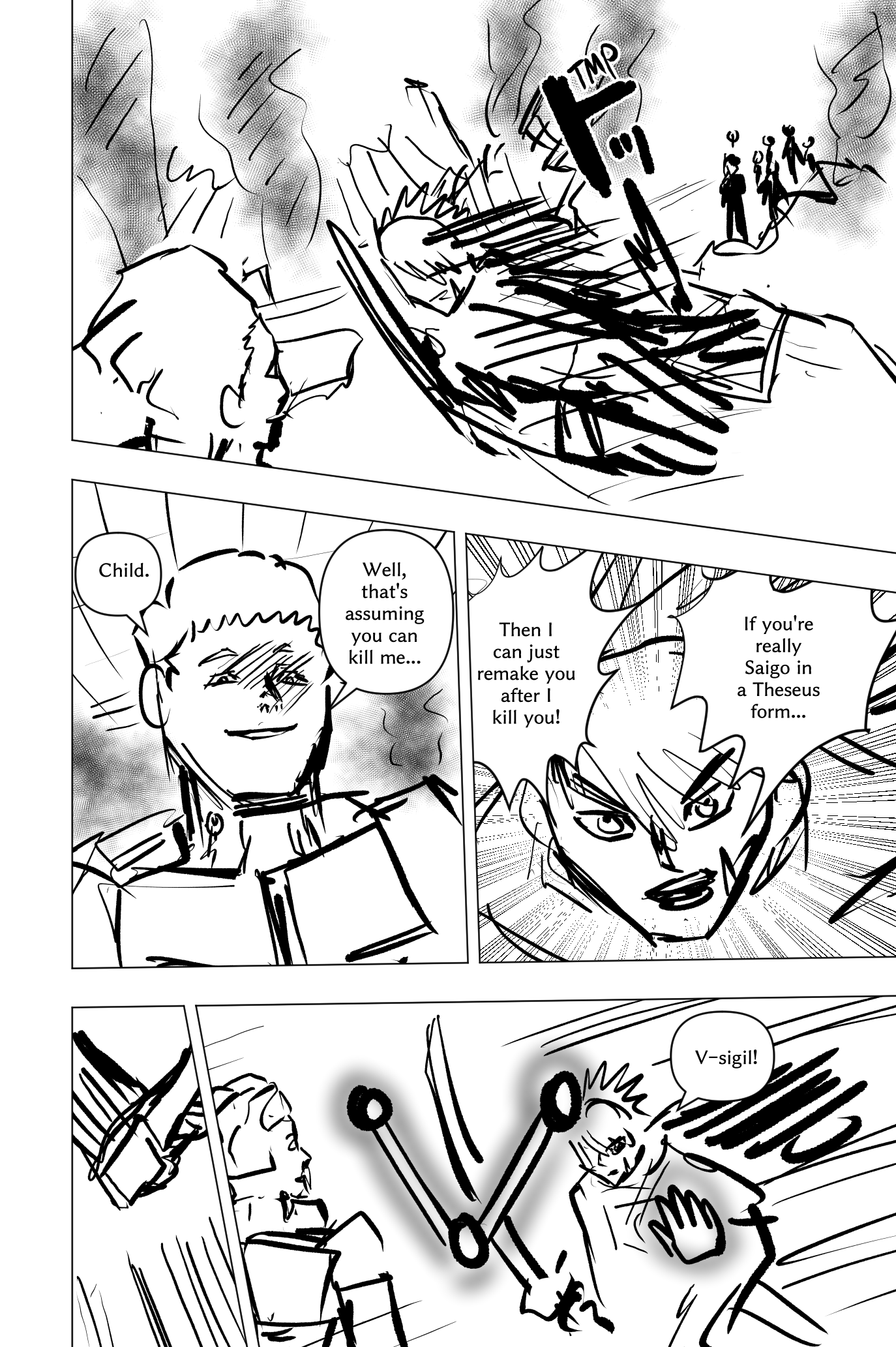 A Manga That Starts At Chapter 1001 Evolution from the Missing Years 第2页