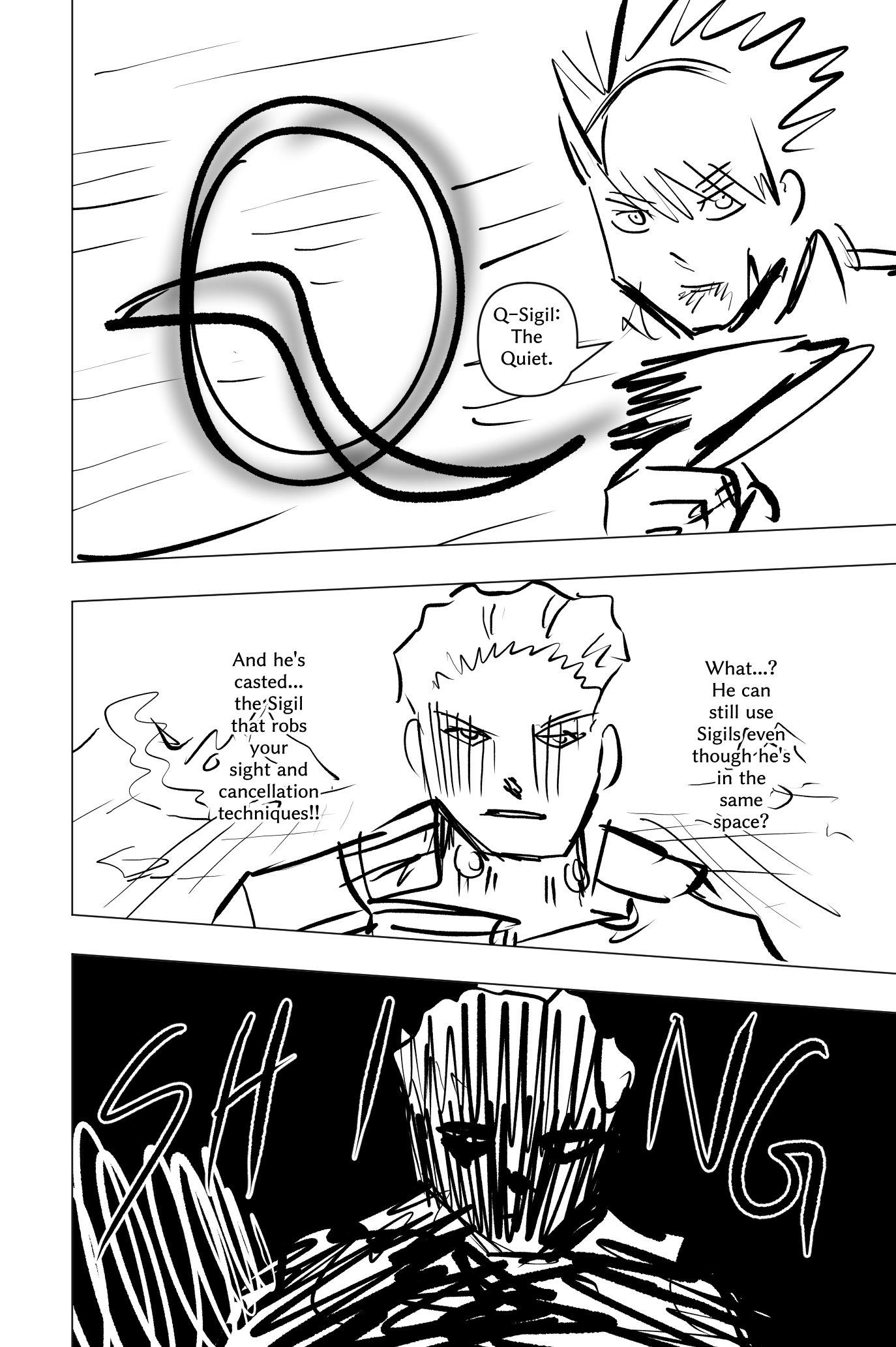 A Manga That Starts At Chapter 1001 Evolution from the Missing Years 第12页