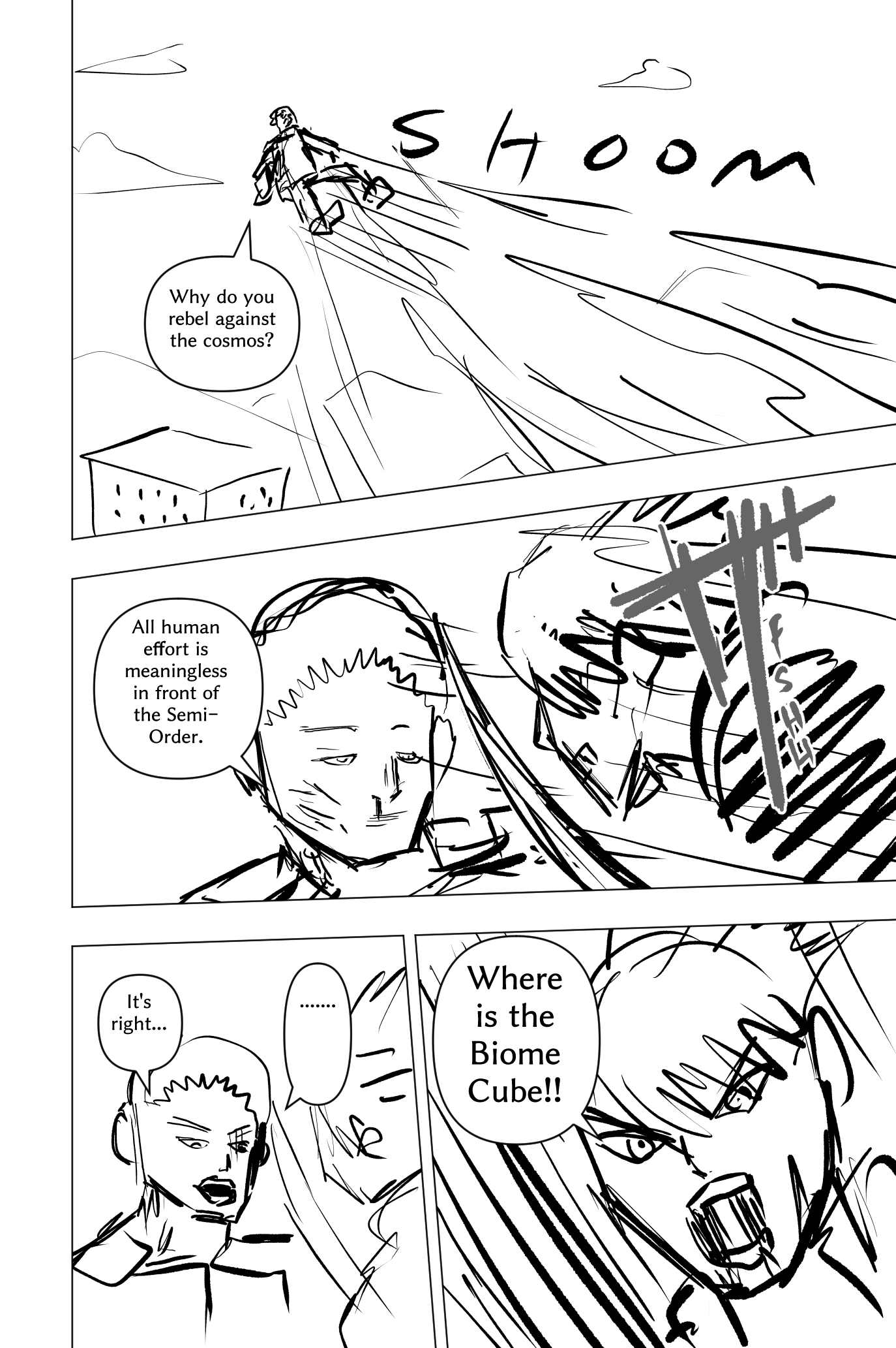 A Manga That Starts At Chapter 1001 Evolution from the Missing Years 第14页