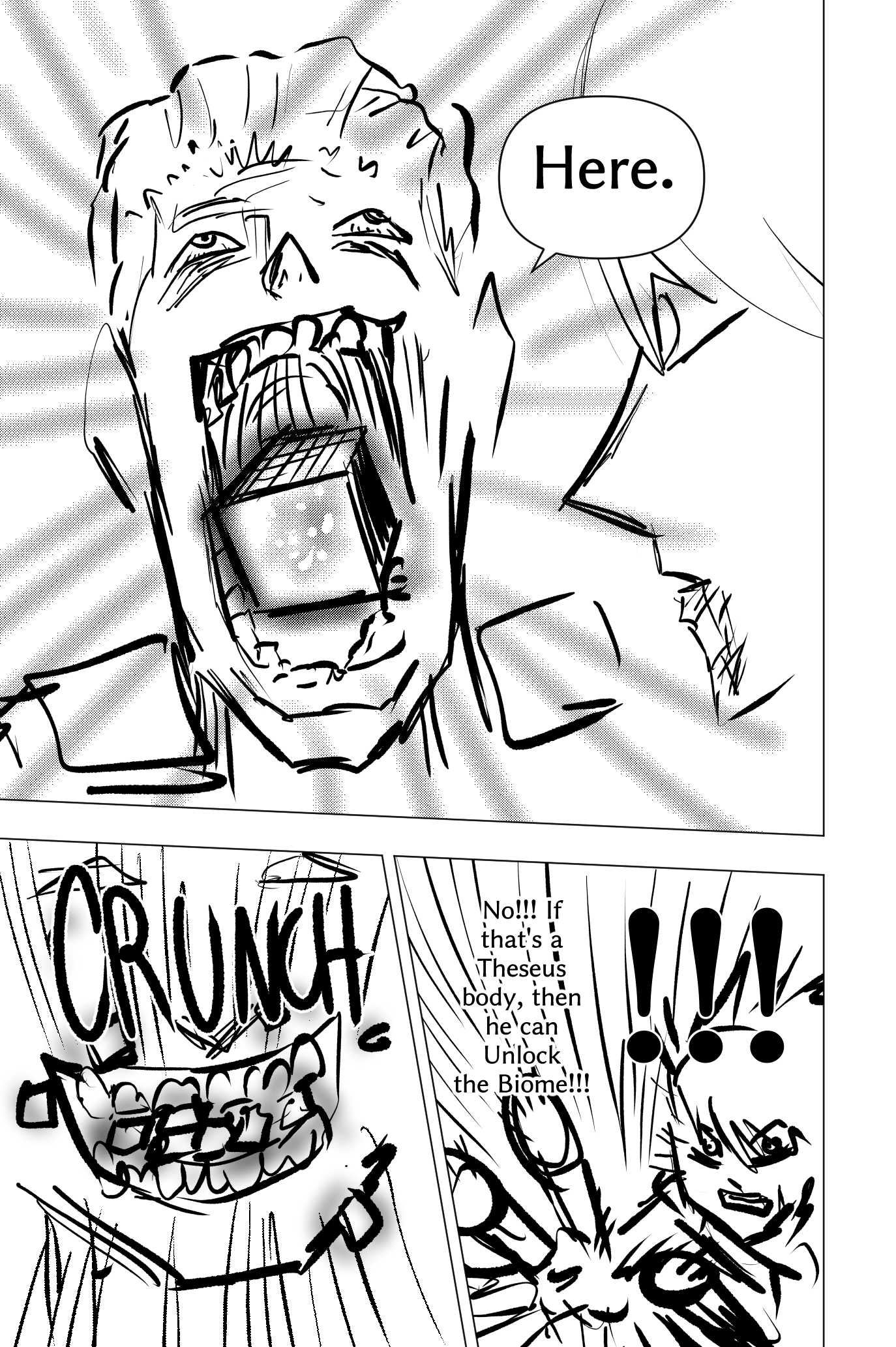 A Manga That Starts At Chapter 1001 Evolution from the Missing Years 第15页