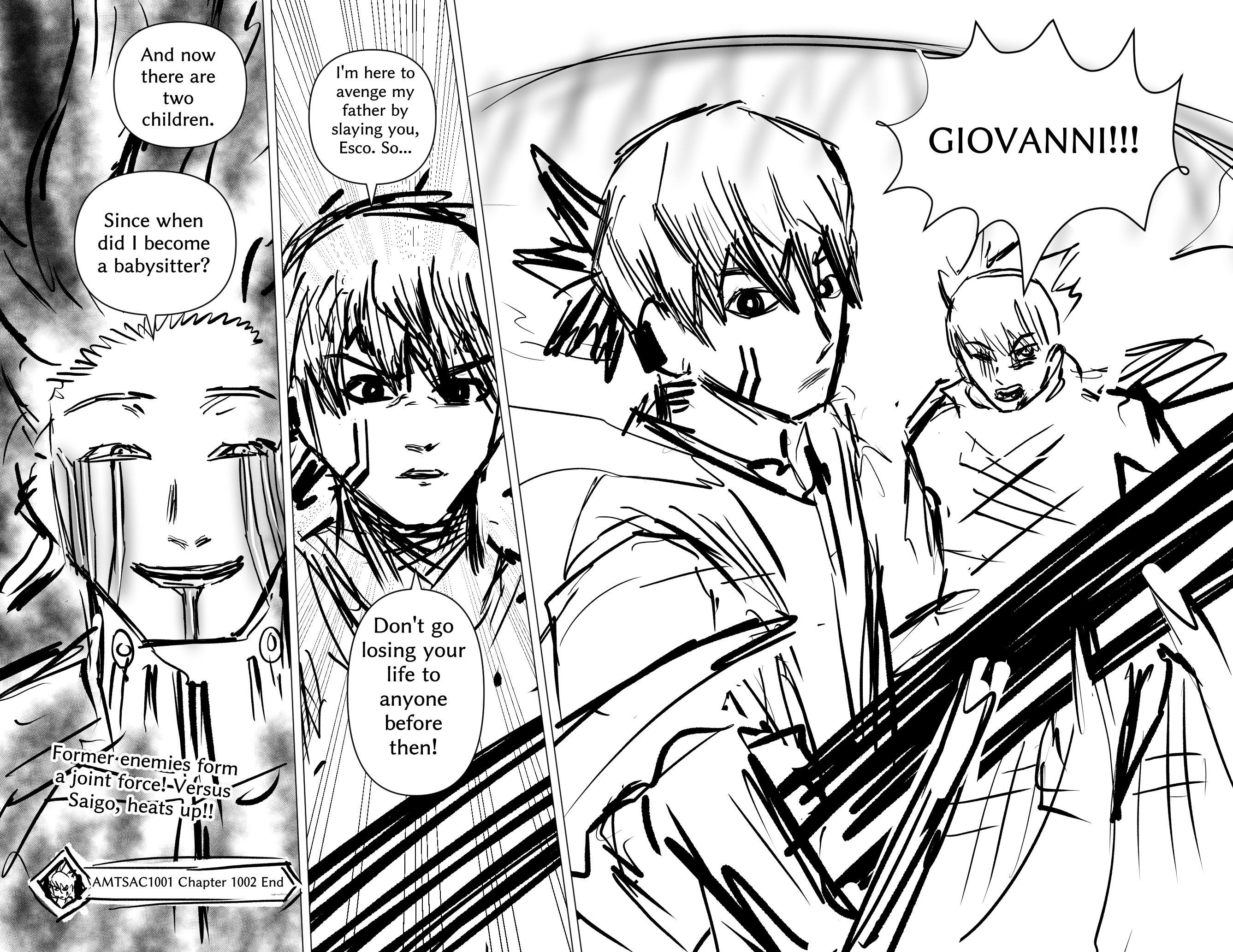 A Manga That Starts At Chapter 1001 Evolution from the Missing Years 第18页