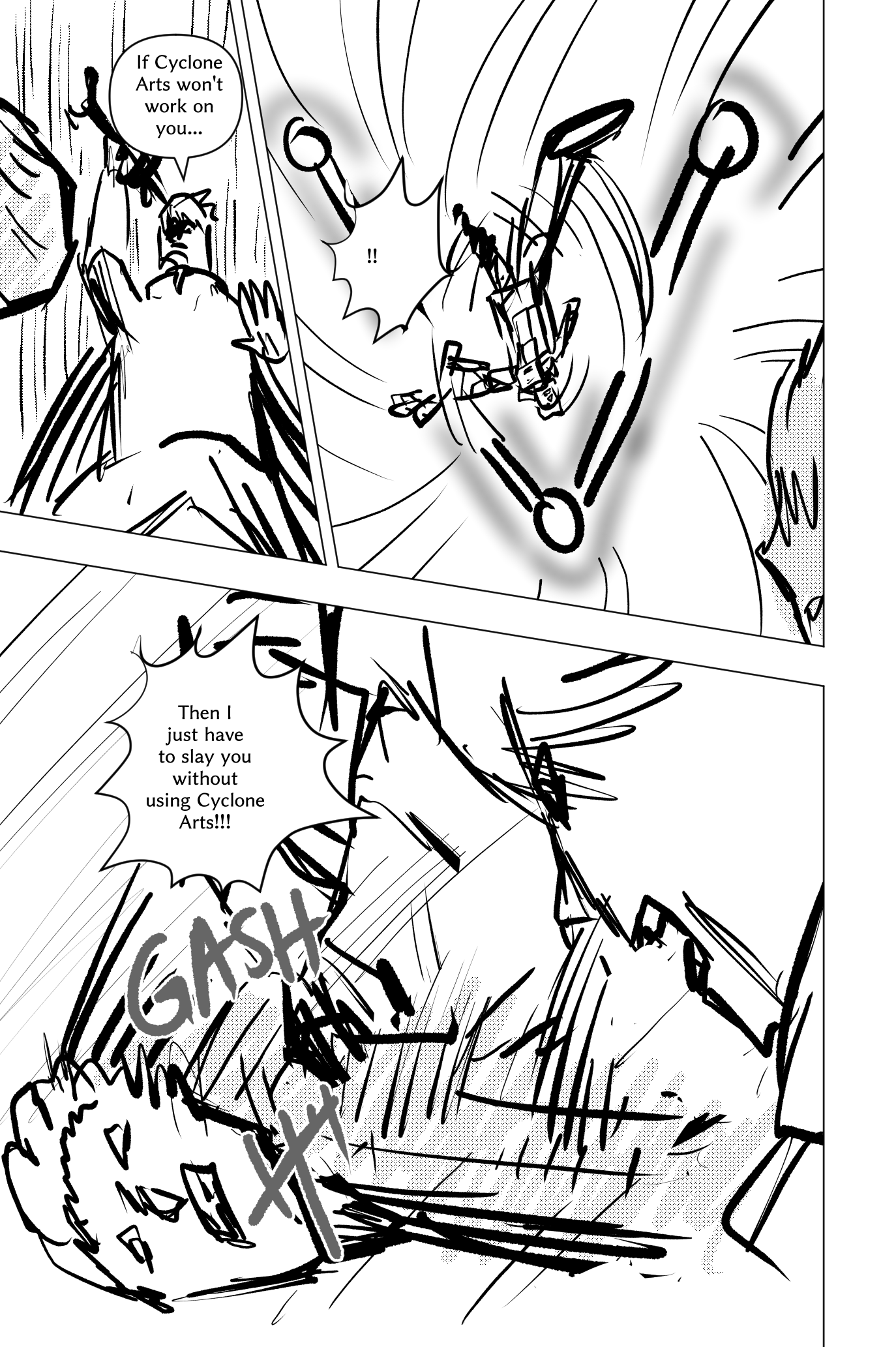 A Manga That Starts At Chapter 1001 Evolution from the Missing Years 第3页