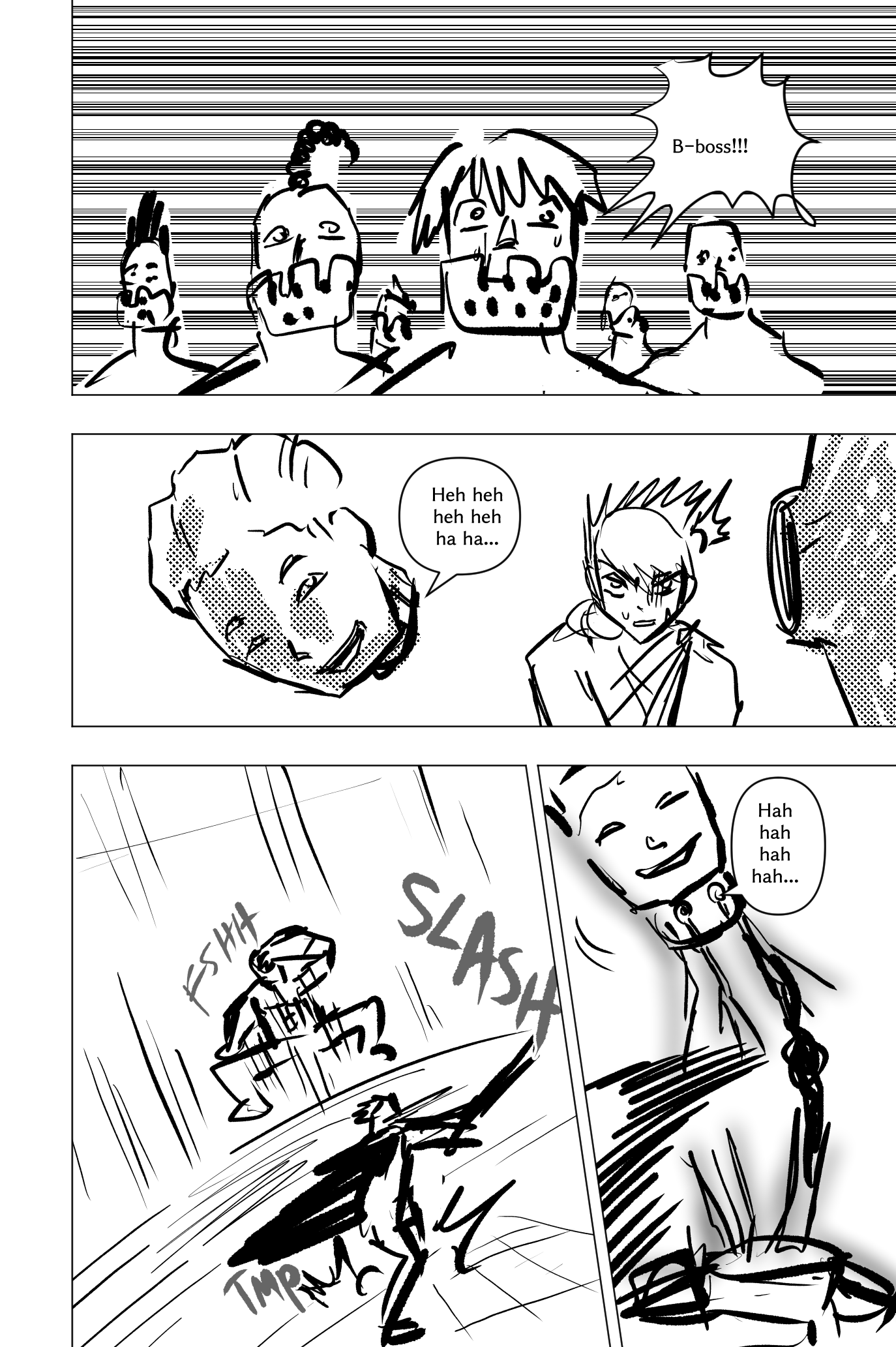 A Manga That Starts At Chapter 1001 Evolution from the Missing Years 第4页