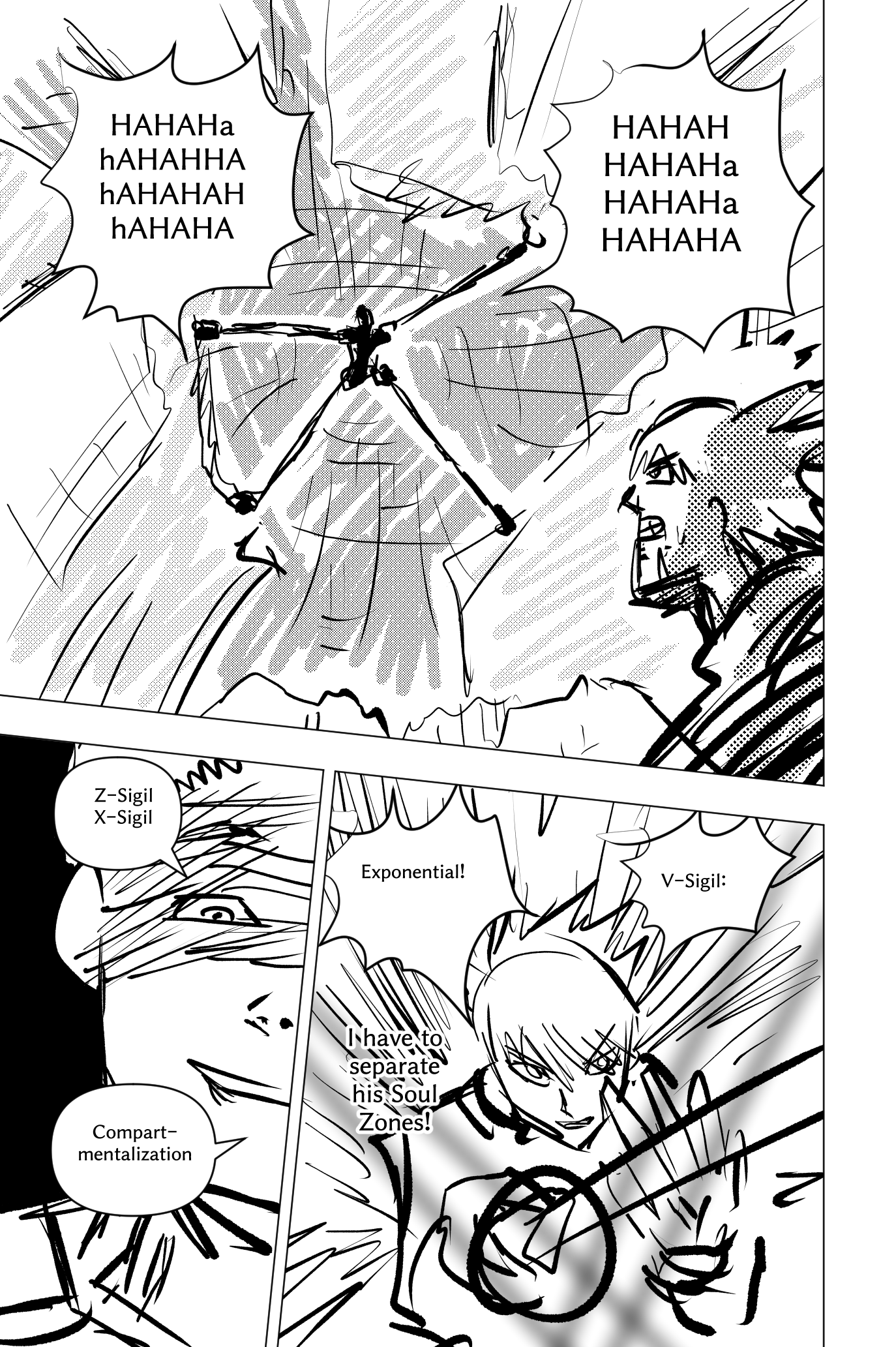 A Manga That Starts At Chapter 1001 Evolution from the Missing Years 第5页