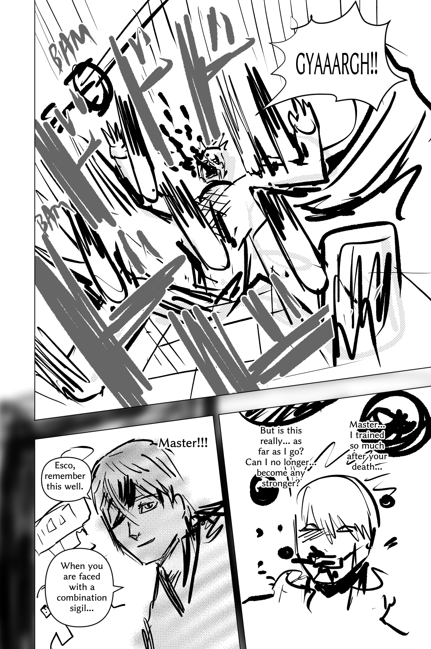 A Manga That Starts At Chapter 1001 Evolution from the Missing Years 第6页