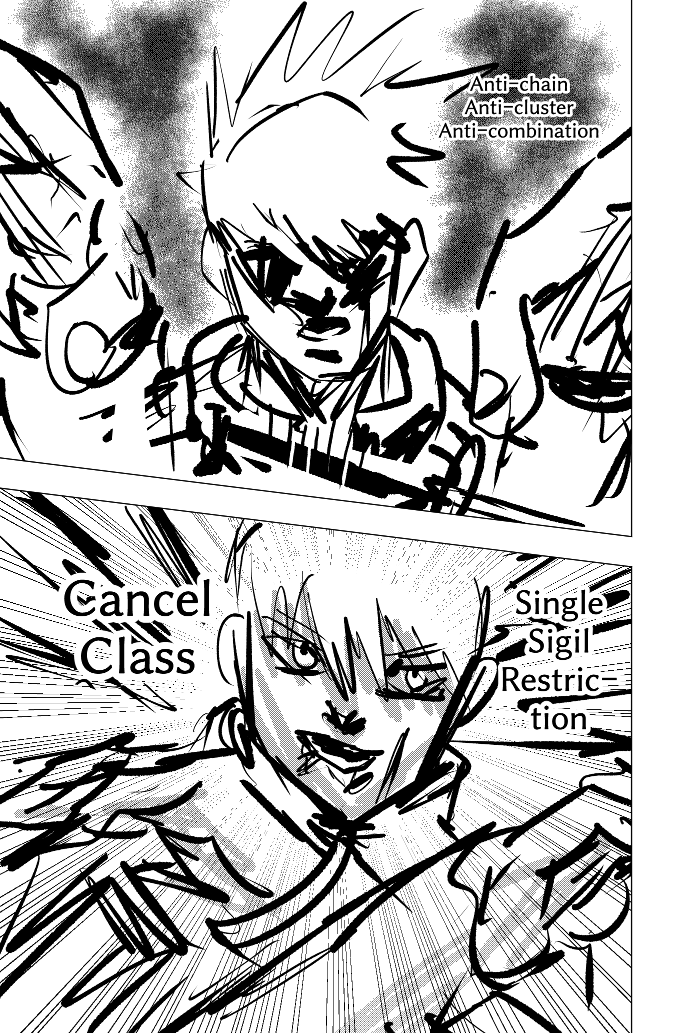 A Manga That Starts At Chapter 1001 Evolution from the Missing Years 第9页