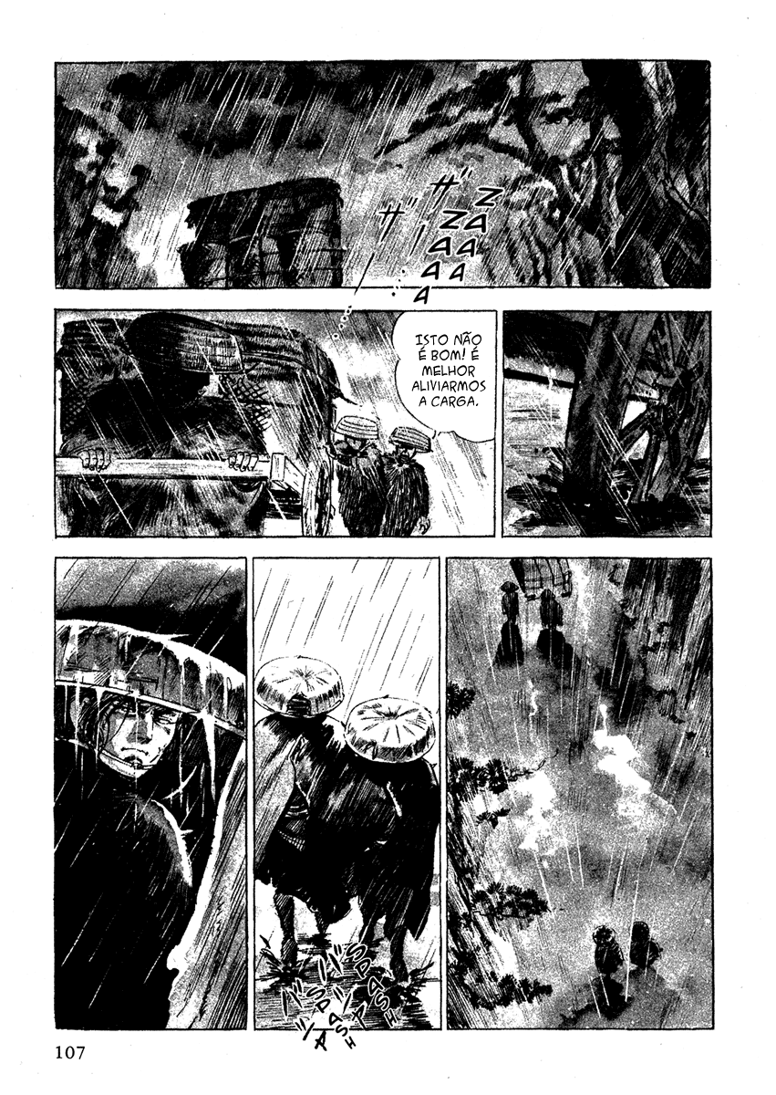 Color of Rage Ensopado na Chuva Torrencial 第5页