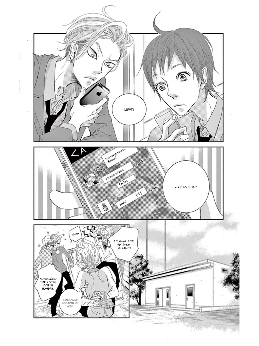 Sarusuberi Danshi Koutou Gakkou!! Vol. 1 Ch. 6 第14页