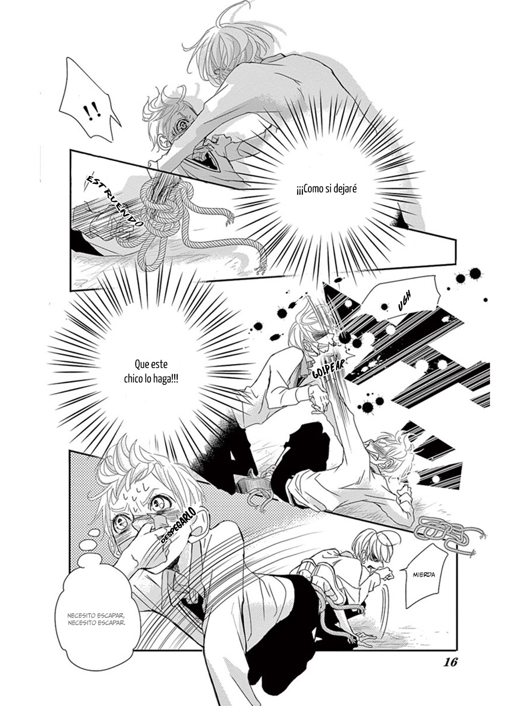 Sarusuberi Danshi Koutou Gakkou!! Vol. 1 Ch. 6 第16页