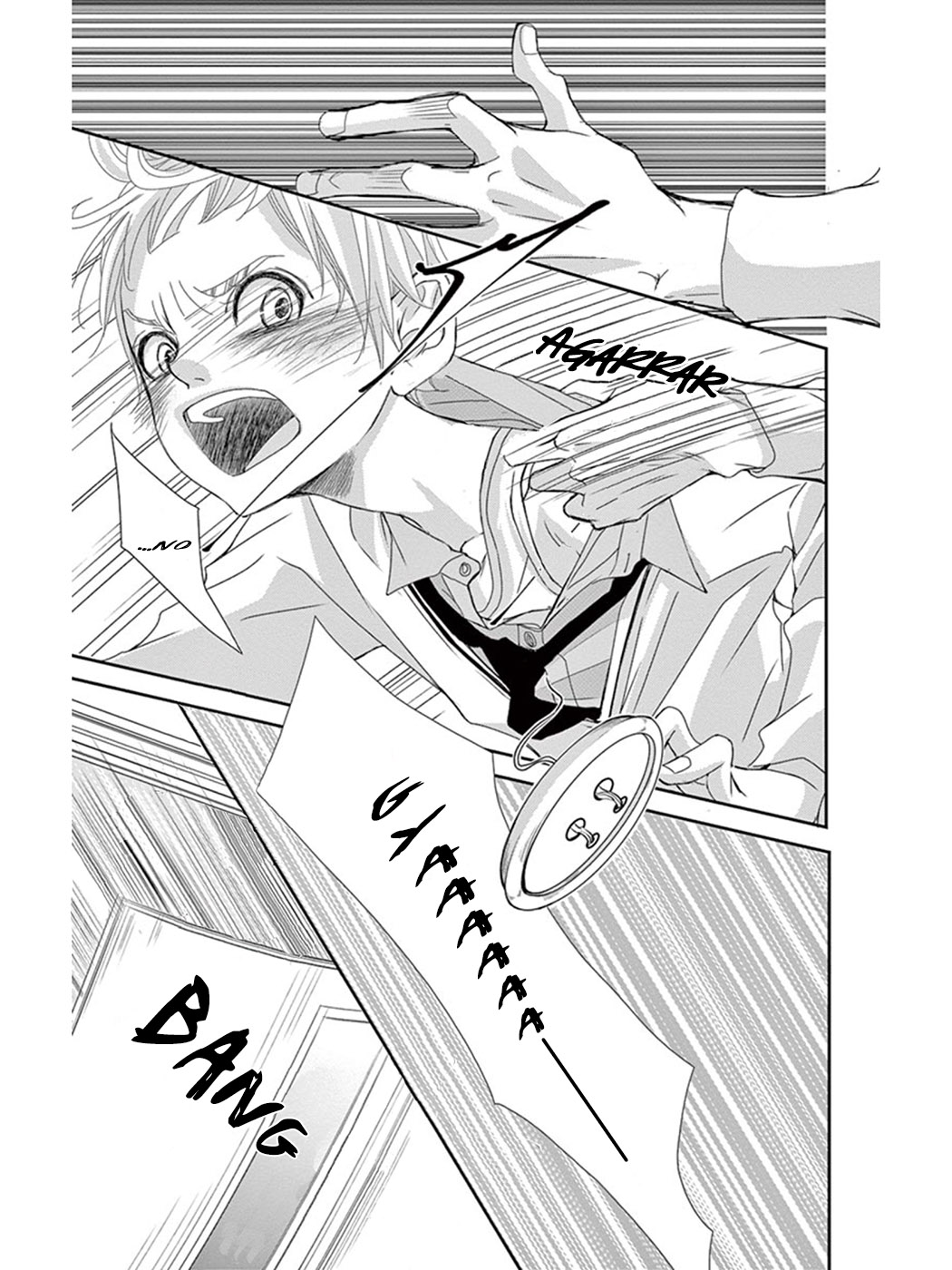 Sarusuberi Danshi Koutou Gakkou!! Vol. 1 Ch. 6 第17页