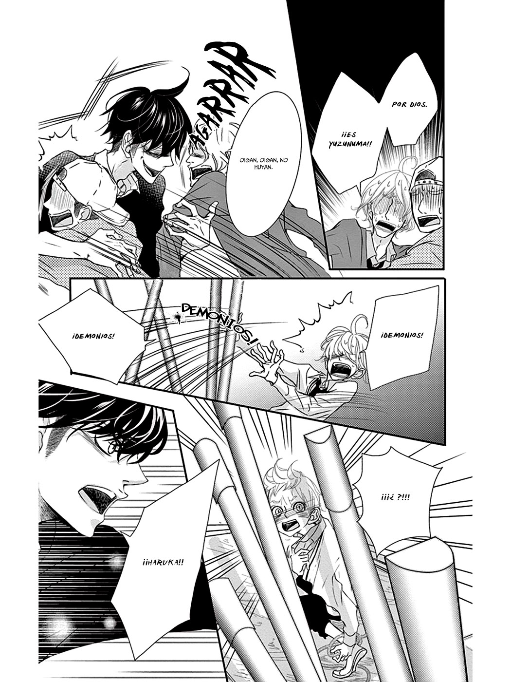 Sarusuberi Danshi Koutou Gakkou!! Vol. 1 Ch. 6 第19页