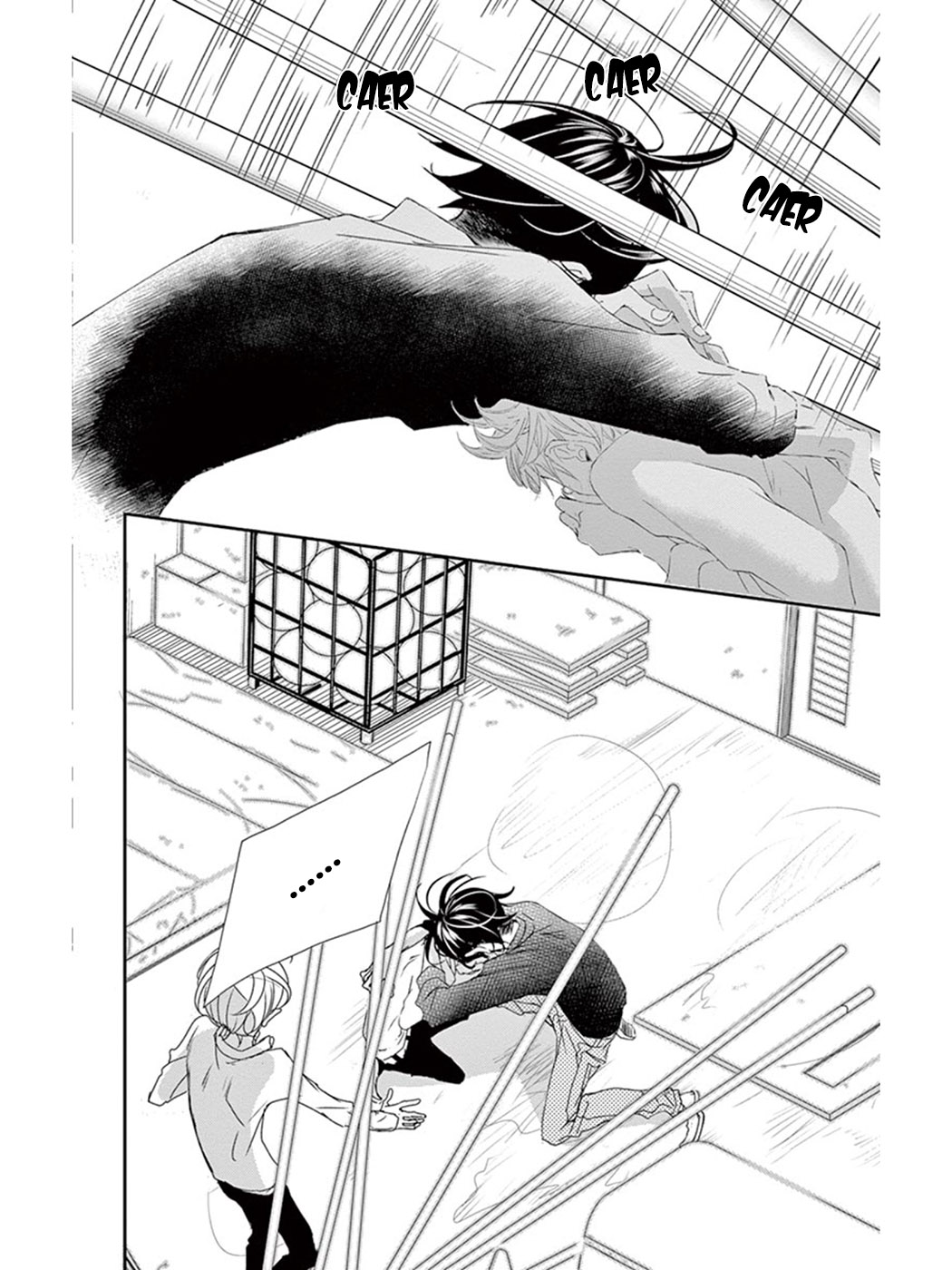 Sarusuberi Danshi Koutou Gakkou!! Vol. 1 Ch. 6 第20页