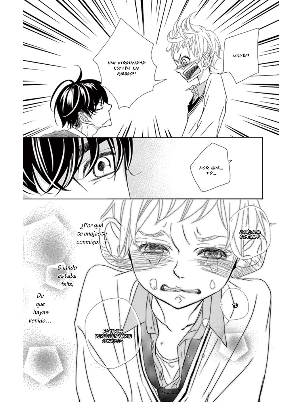 Sarusuberi Danshi Koutou Gakkou!! Vol. 1 Ch. 6 第23页
