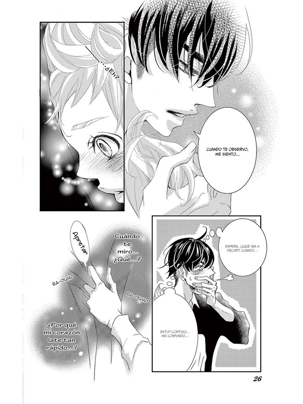 Sarusuberi Danshi Koutou Gakkou!! Vol. 1 Ch. 6 第26页
