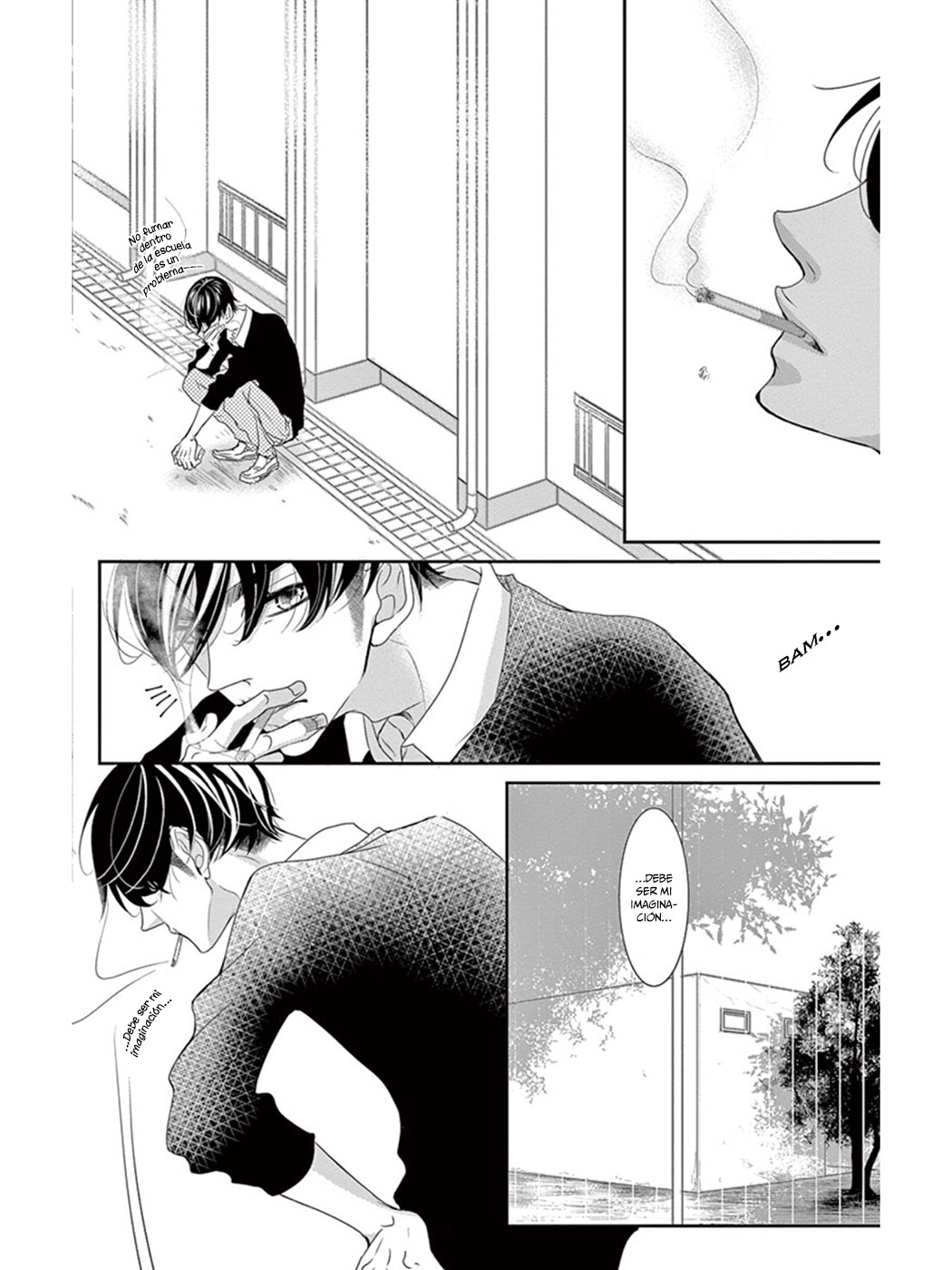 Sarusuberi Danshi Koutou Gakkou!! Vol. 1 Ch. 6 第8页