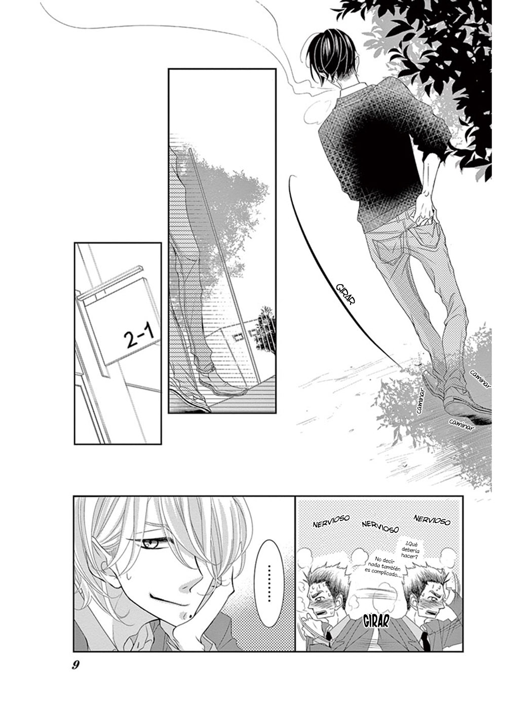 Sarusuberi Danshi Koutou Gakkou!! Vol. 1 Ch. 6 第9页