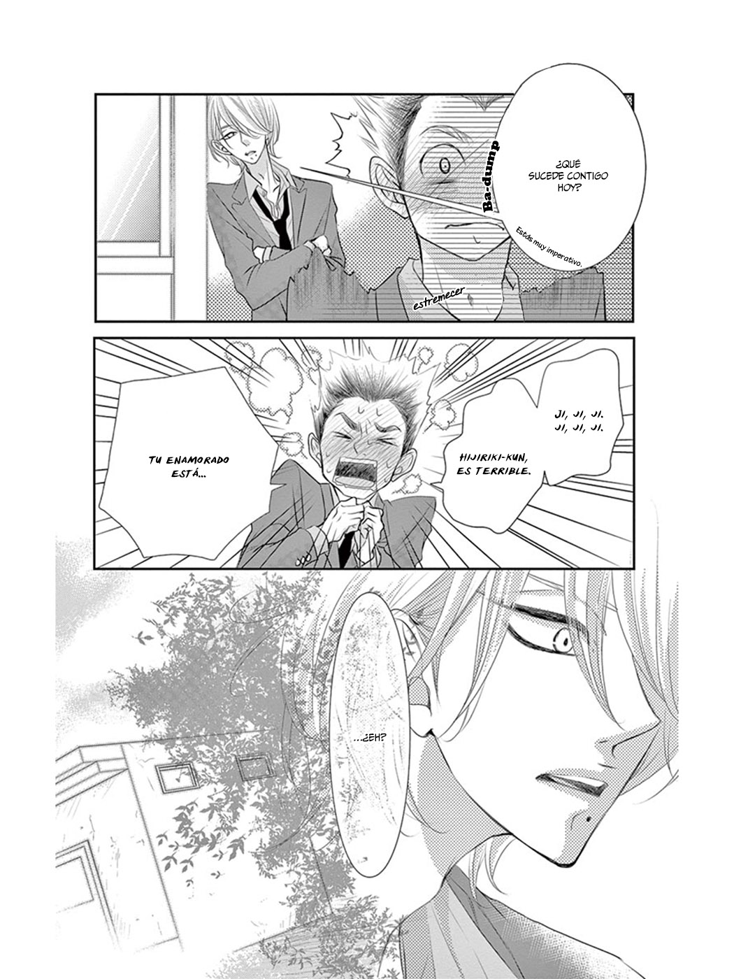 Sarusuberi Danshi Koutou Gakkou!! Vol. 1 Ch. 6 第10页