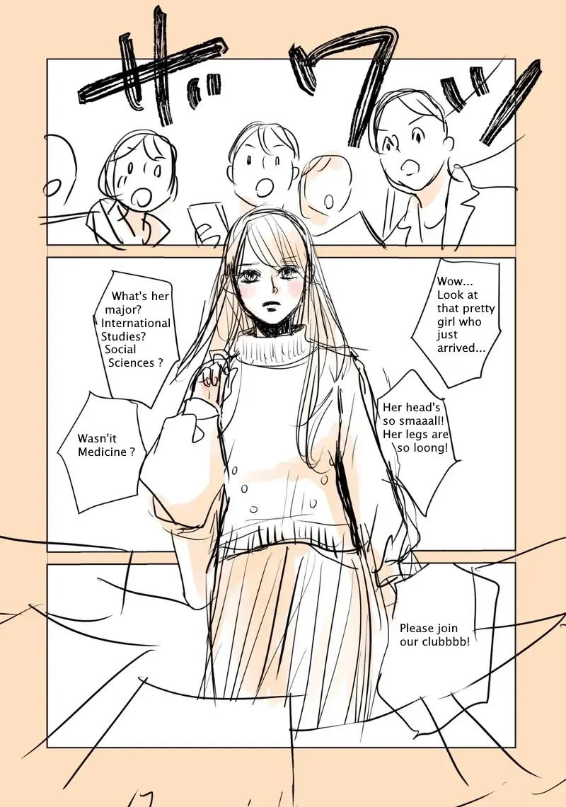 Chihayafuru Spinoff's Spinoff 第1页