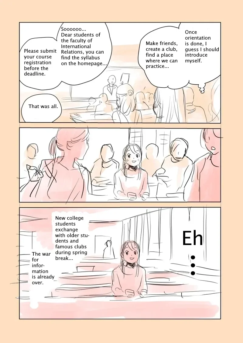 Chihayafuru Spinoff's Spinoff 第3页