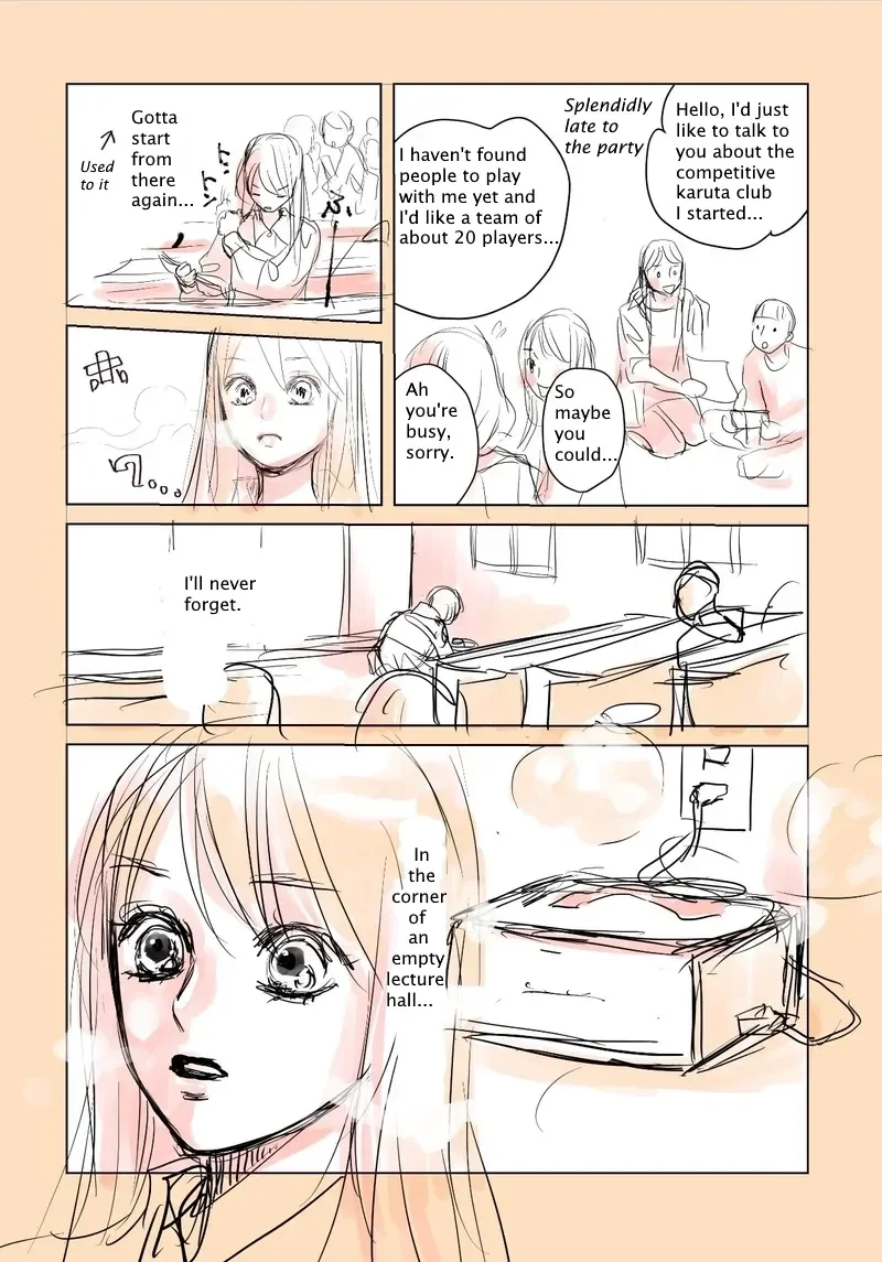 Chihayafuru Spinoff's Spinoff 第4页