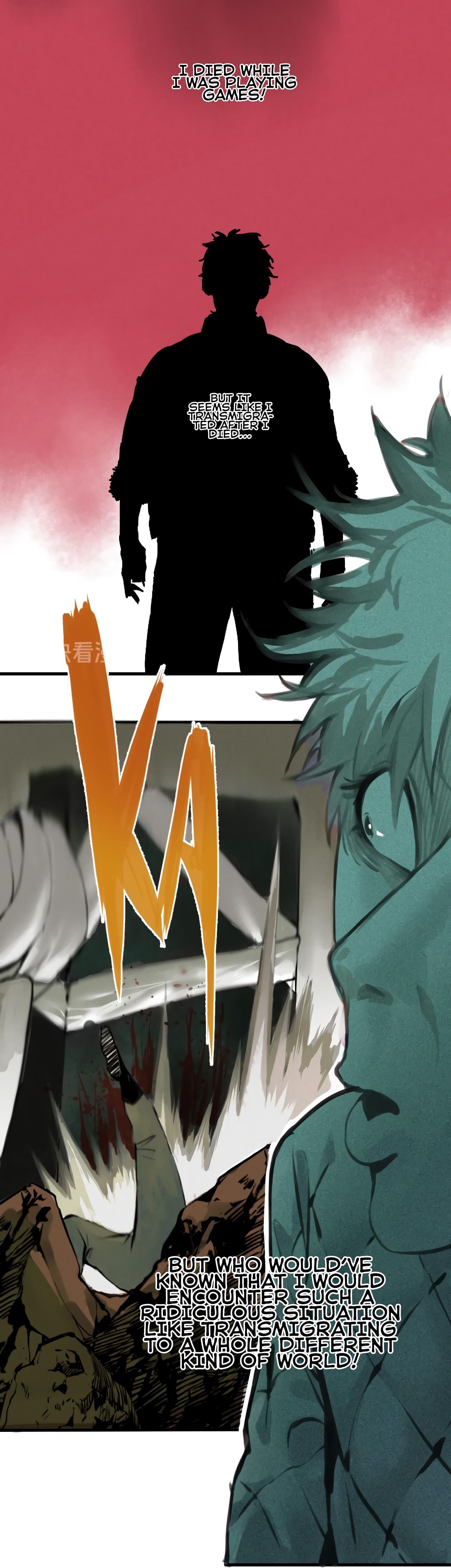 I Was Raised by the Boss Ch. 1 第16页